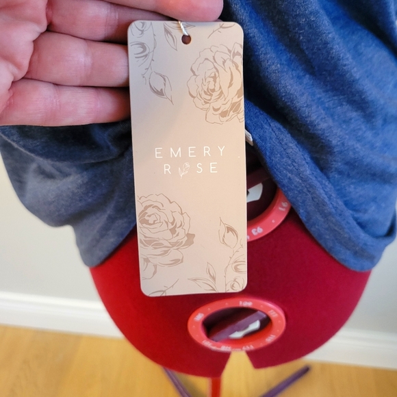 Emery Rose Dressy Tee | NWT | 2XL - Picture 6 of 7